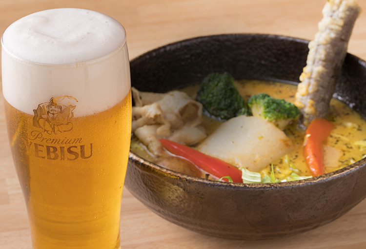 ビールとよく合う！